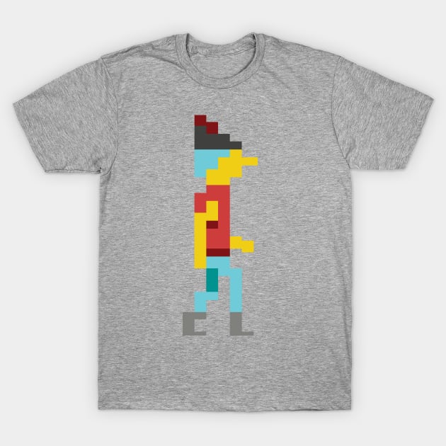King's Quest Series Main Character T-Shirt by Retro8Bit Fashion Store